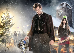 The Time of The Doctor Who Christmas Special 2013